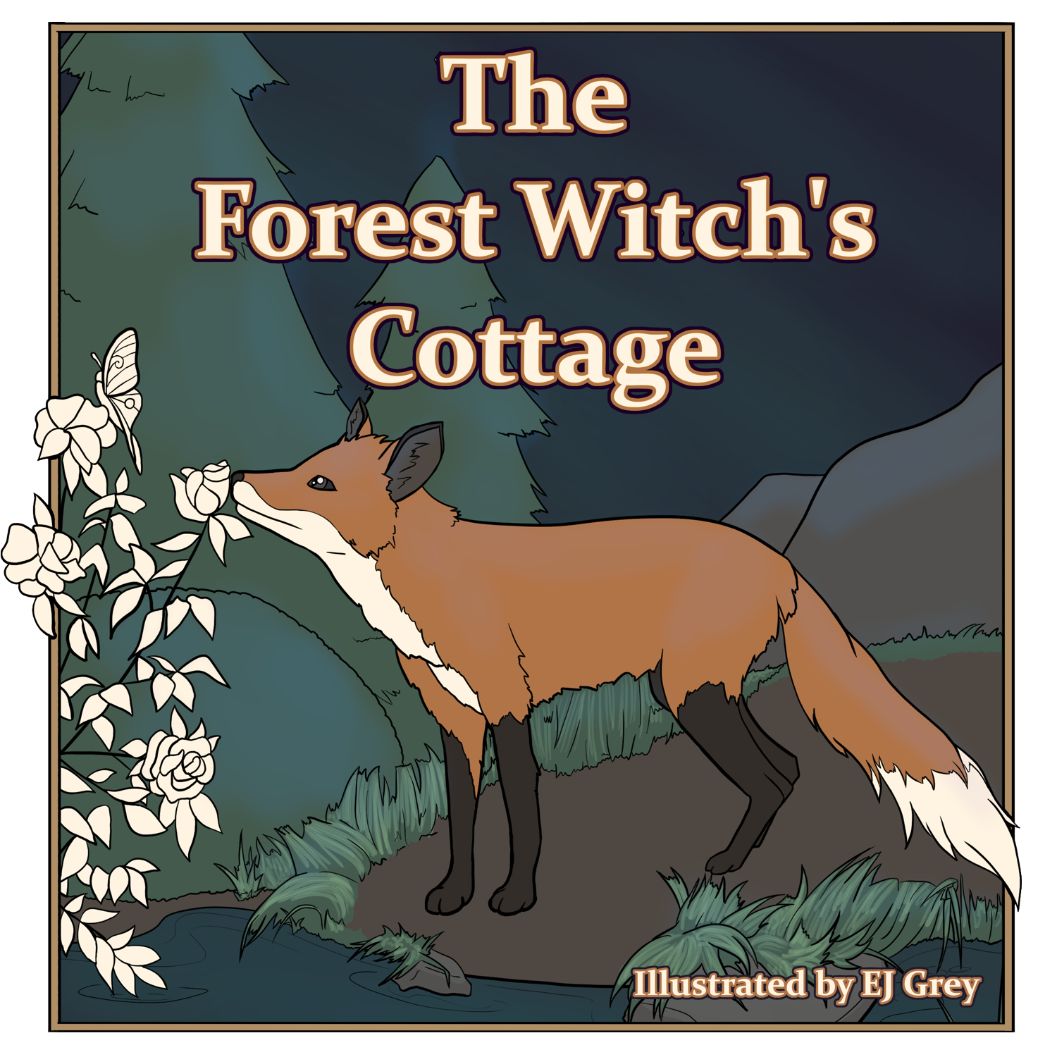 Front cover of The Forest Witch's Cottage